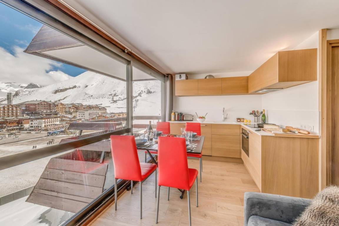 26 m² Studio ∙ 1 Schlafzimmer ∙ 4 Gäste – Bild 4