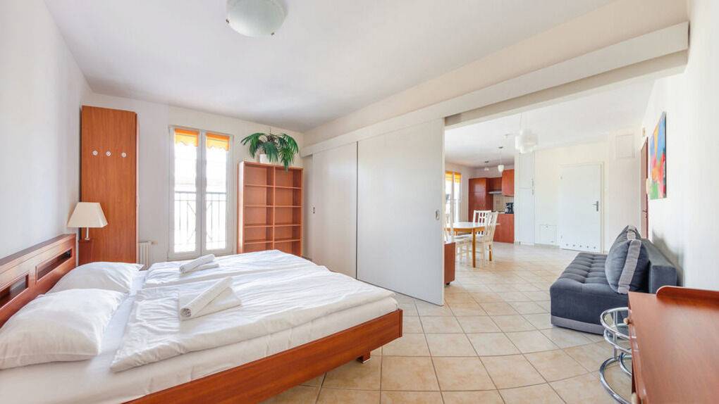 40 m² Ferienwohnung ∙ 1 Schlafzimmer ∙ 4 Gäste – Bild 8