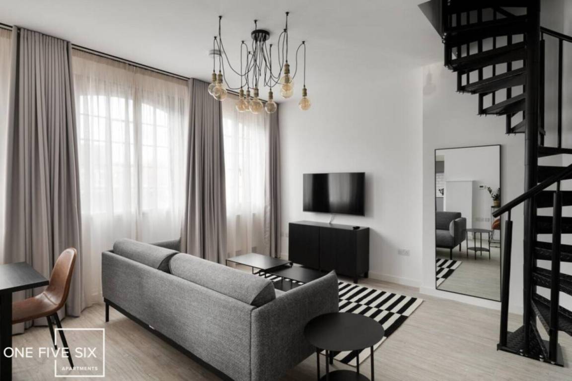 70 M² Appartement En Copropriété ∙ 2 Chambres ∙ 4 Personnes - Birmingham