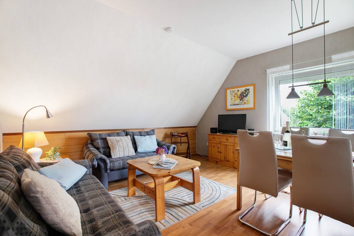 55 M² Ferienwohnung ∙ 2 Schlafzimmer ∙ 4 Gäste - Nordstrand