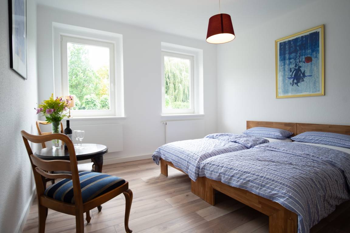 55 m² Ferienwohnung ∙ 1 Schlafzimmer ∙ 4 Gäste – Bild 5