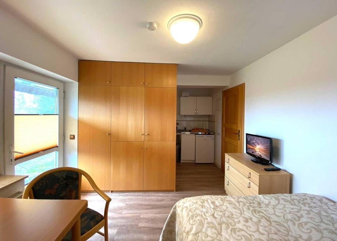 20 m² Ferienwohnung ∙ 1 Schlafzimmer ∙ 2 Gäste – Bild 1
