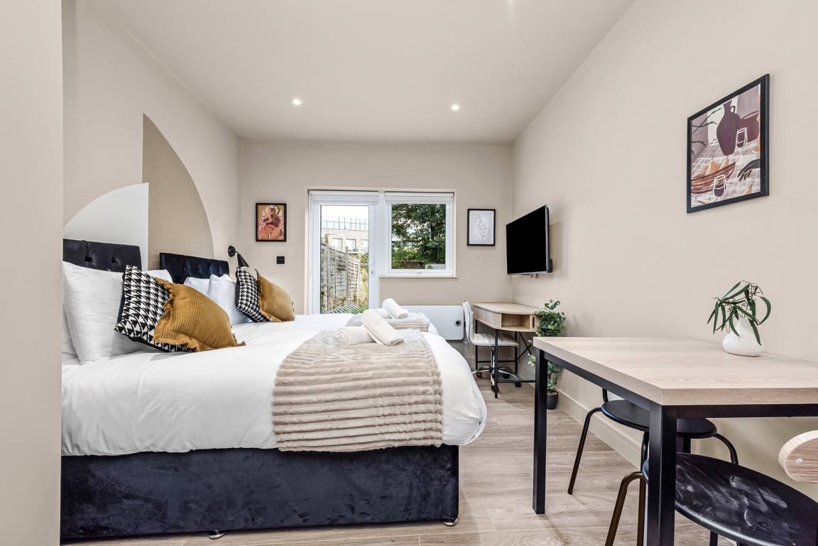 Ferienwohnung ∙ 1 Schlafzimmer ∙ 2 Gäste - London