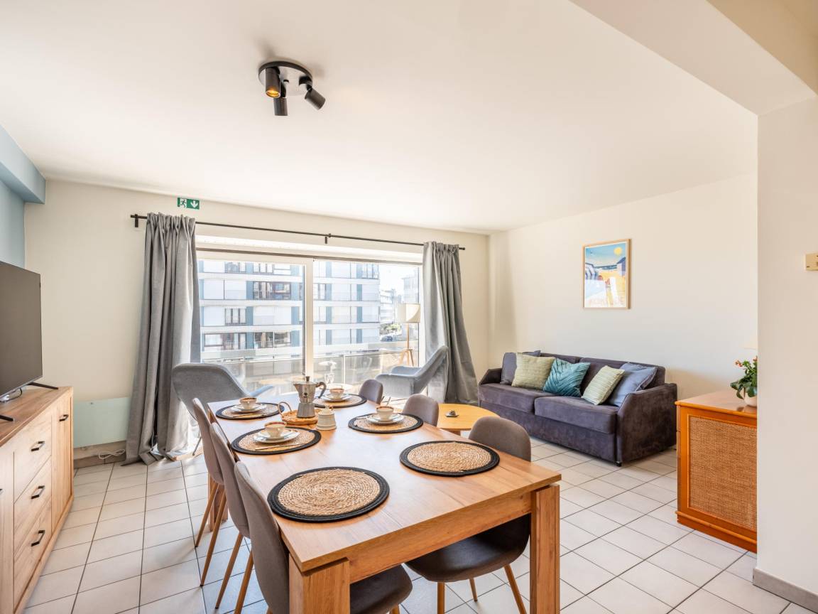70 m² Ferienwohnung ∙ 2 Schlafzimmer ∙ 6 Gäste – Bild 1