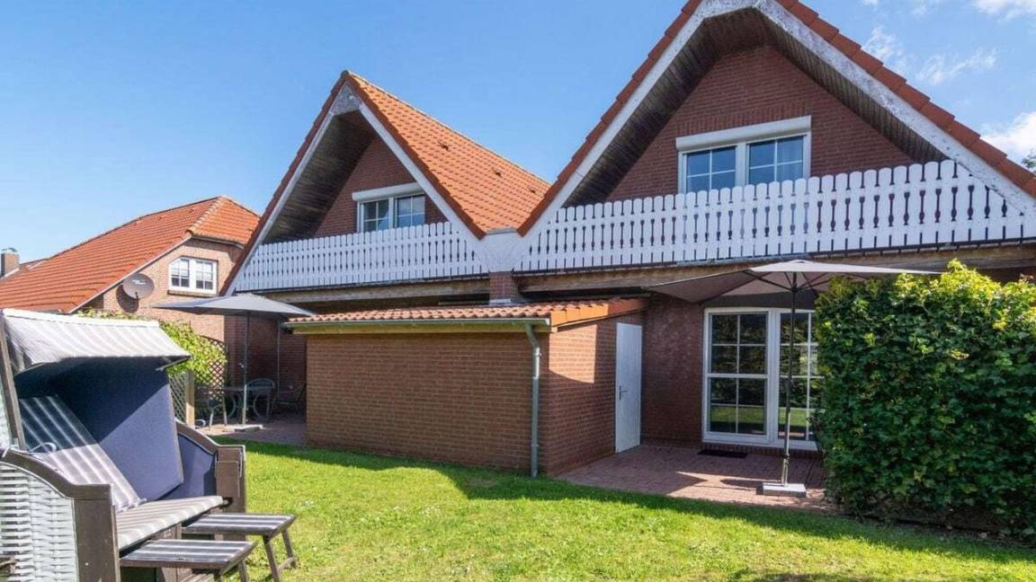 85 M² Maison De Vacances ∙ 2 Chambres ∙ 4 Personnes - Krummhörn