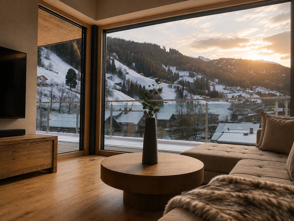 100 M² Appartement ∙ 2 Chambres ∙ 6 Personnes - Landeck