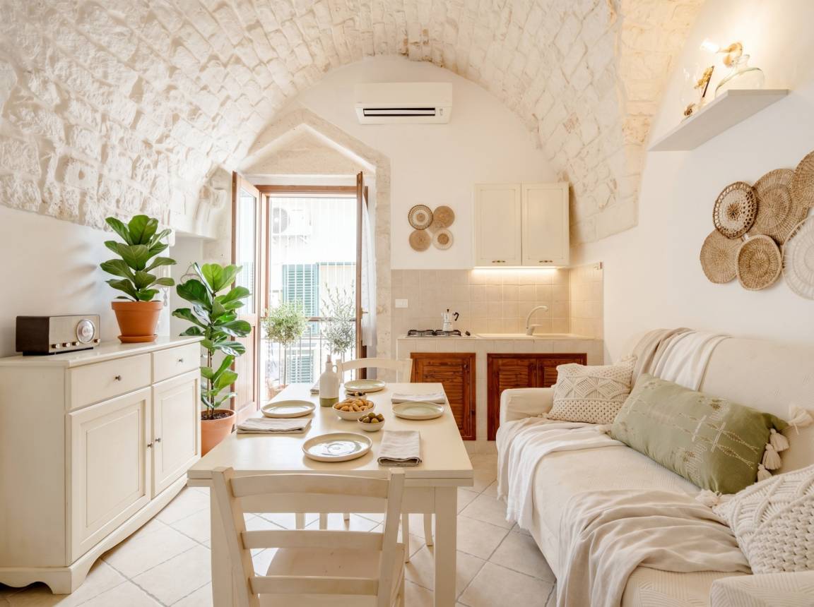 47 M² Appartement ∙ 1 Chambre ∙ 4 Personnes - Ostuni