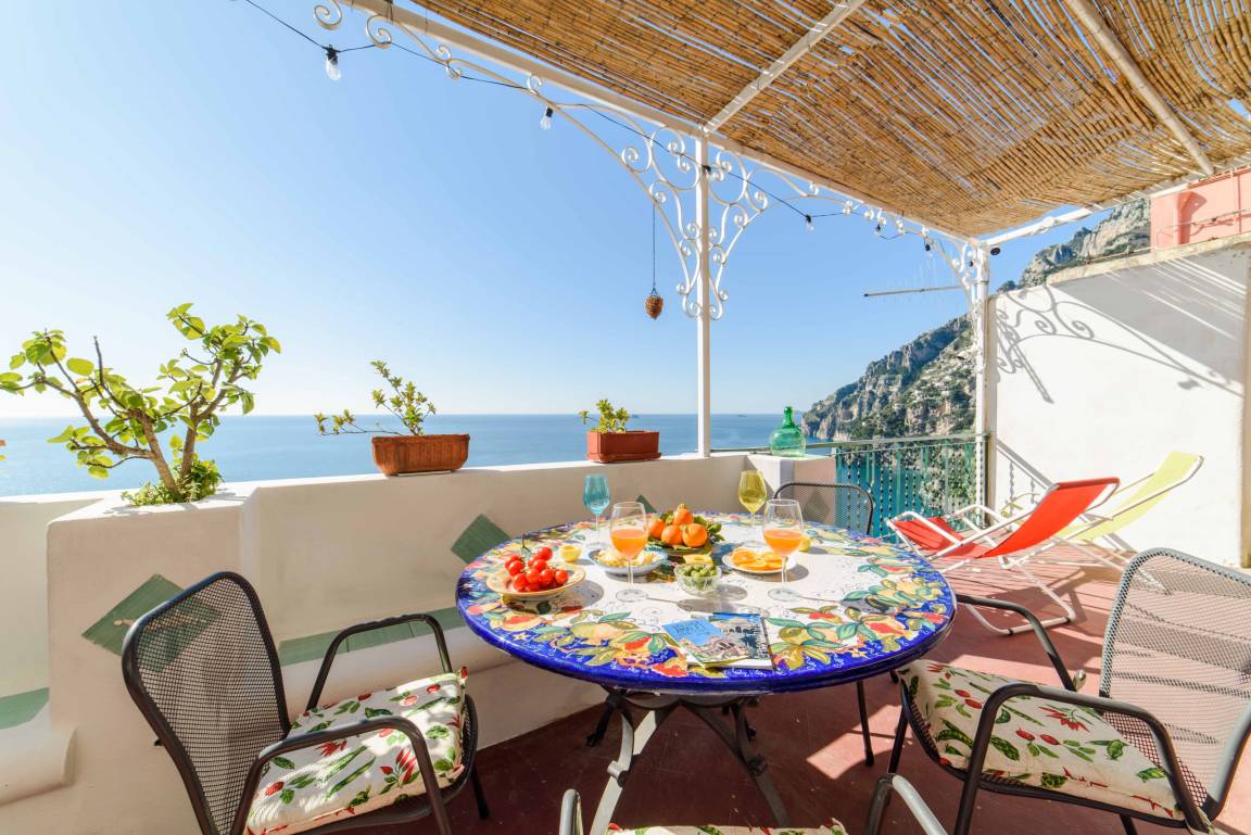 90 M² Casa ∙ 1 Quarto ∙ 4 Hóspedes - Positano