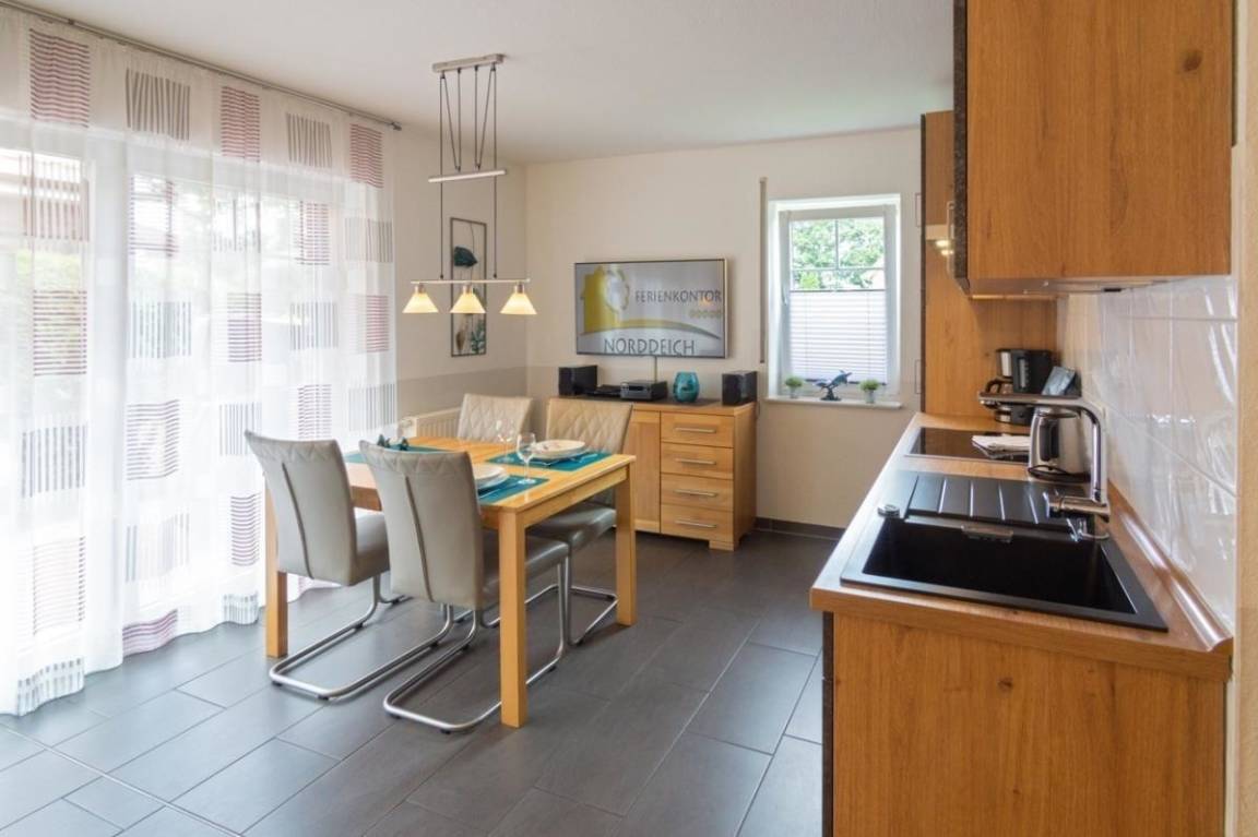 48 m² Ferienwohnung ∙ 1 Schlafzimmer ∙ 2 Gäste – Bild 4