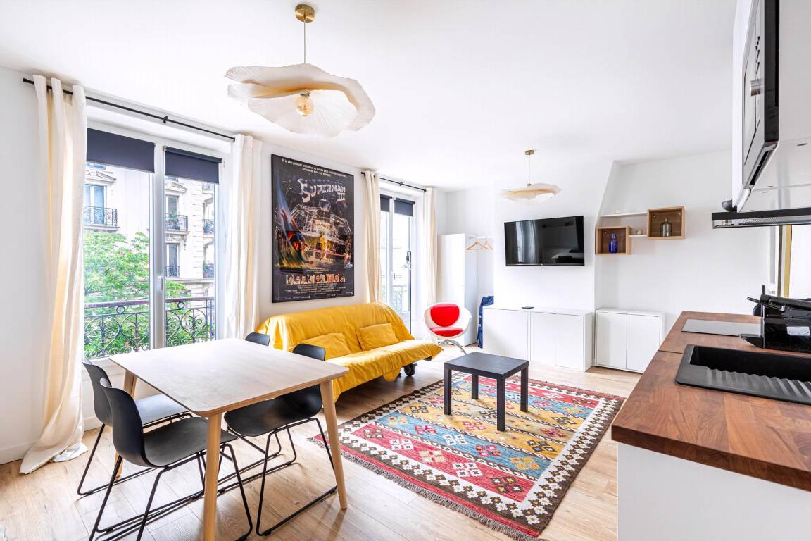 Appartement ∙ 1 Chambre ∙ 4 Personnes - Vincennes