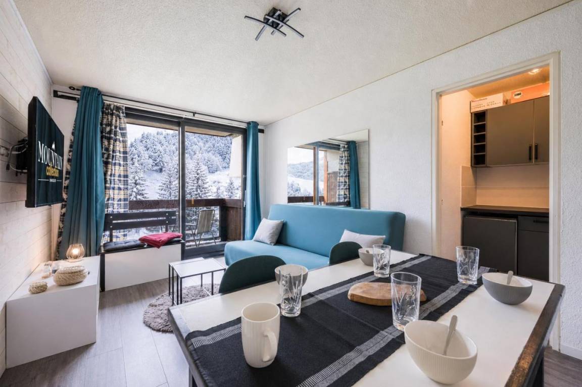 28 m&sup2; Studio 1 Schlafzimmer 5 G&auml;ste