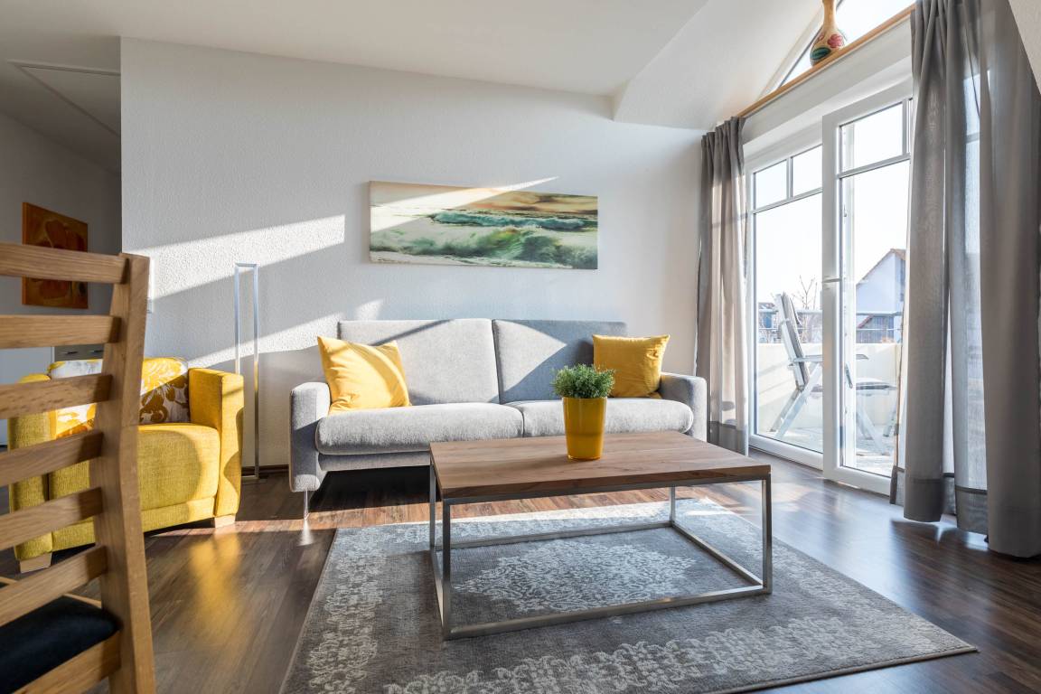 55 m² Ferienwohnung ∙ 1 Schlafzimmer ∙ 2 Gäste – Bild 2