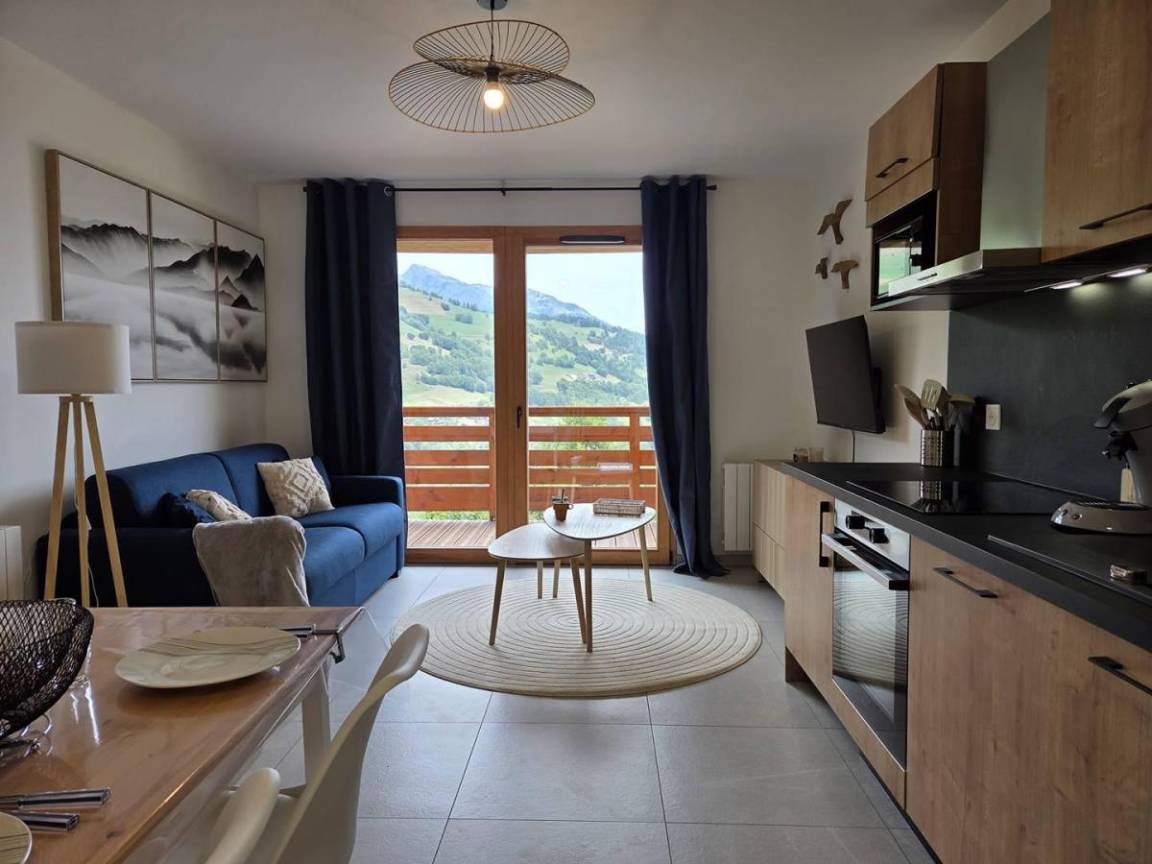 37 m&sup2; Ferienwohnung 1 Schlafzimmer 4 G&auml;ste