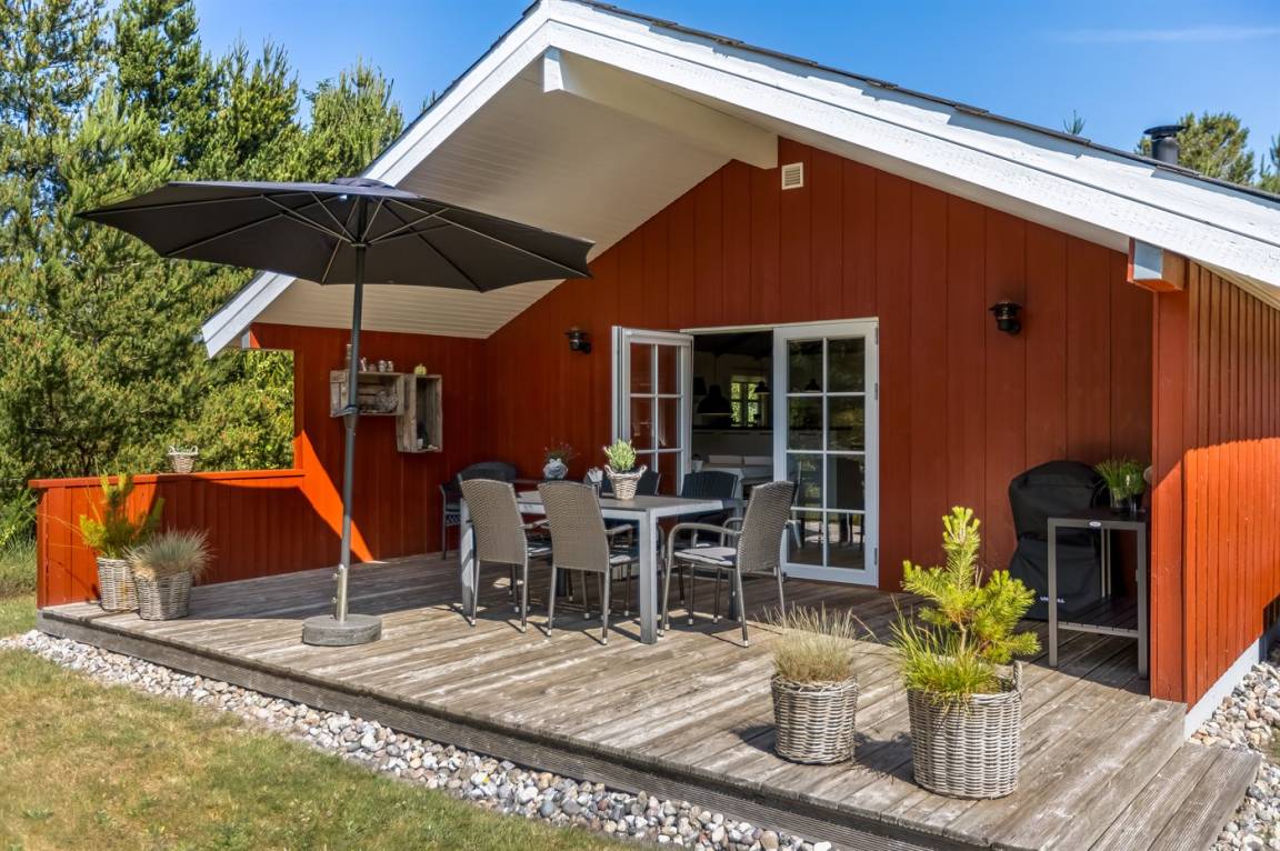 68 m&sup2; Ferienhaus 2 Schlafzimmer 4 G&auml;ste