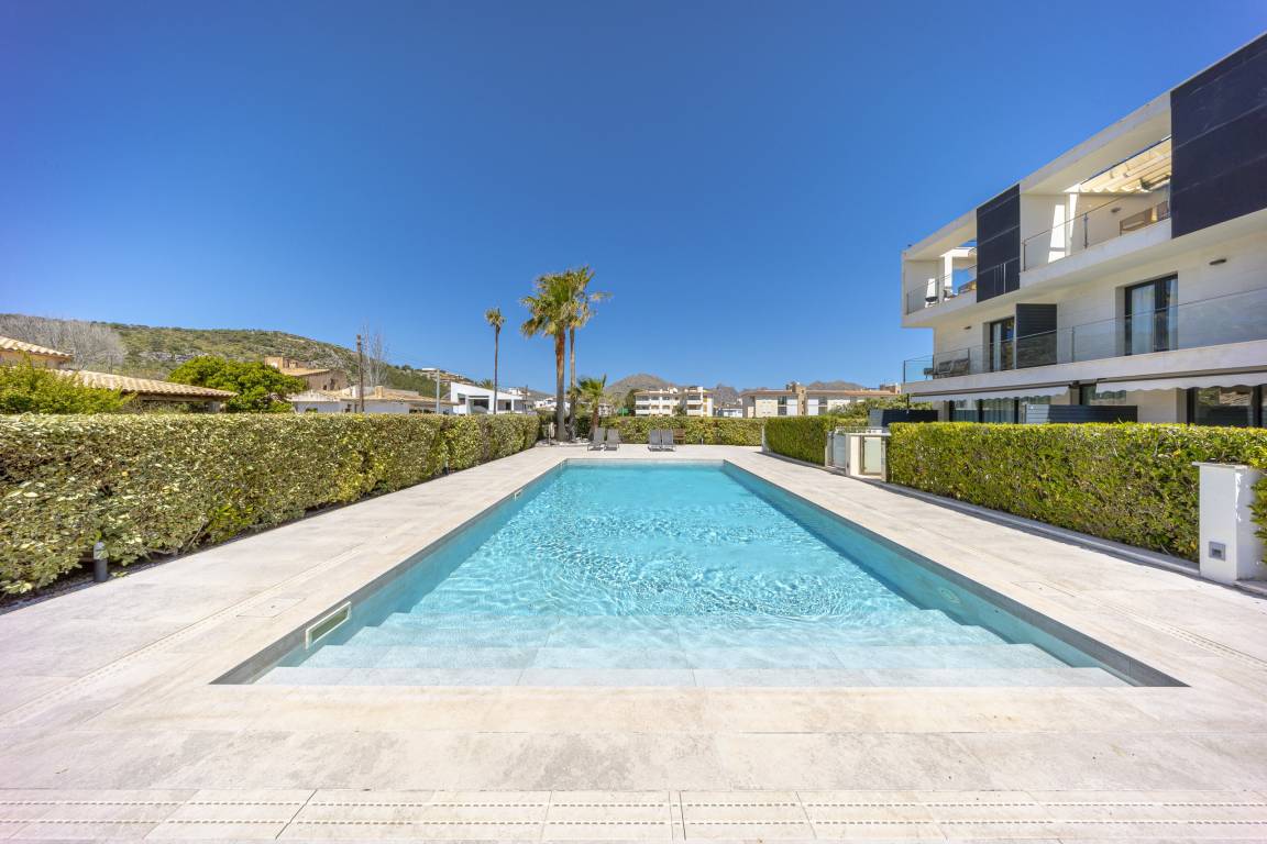 143 M² Apartamento ∙ 3 Habitaciones ∙ 5 Huéspedes - Pollensa