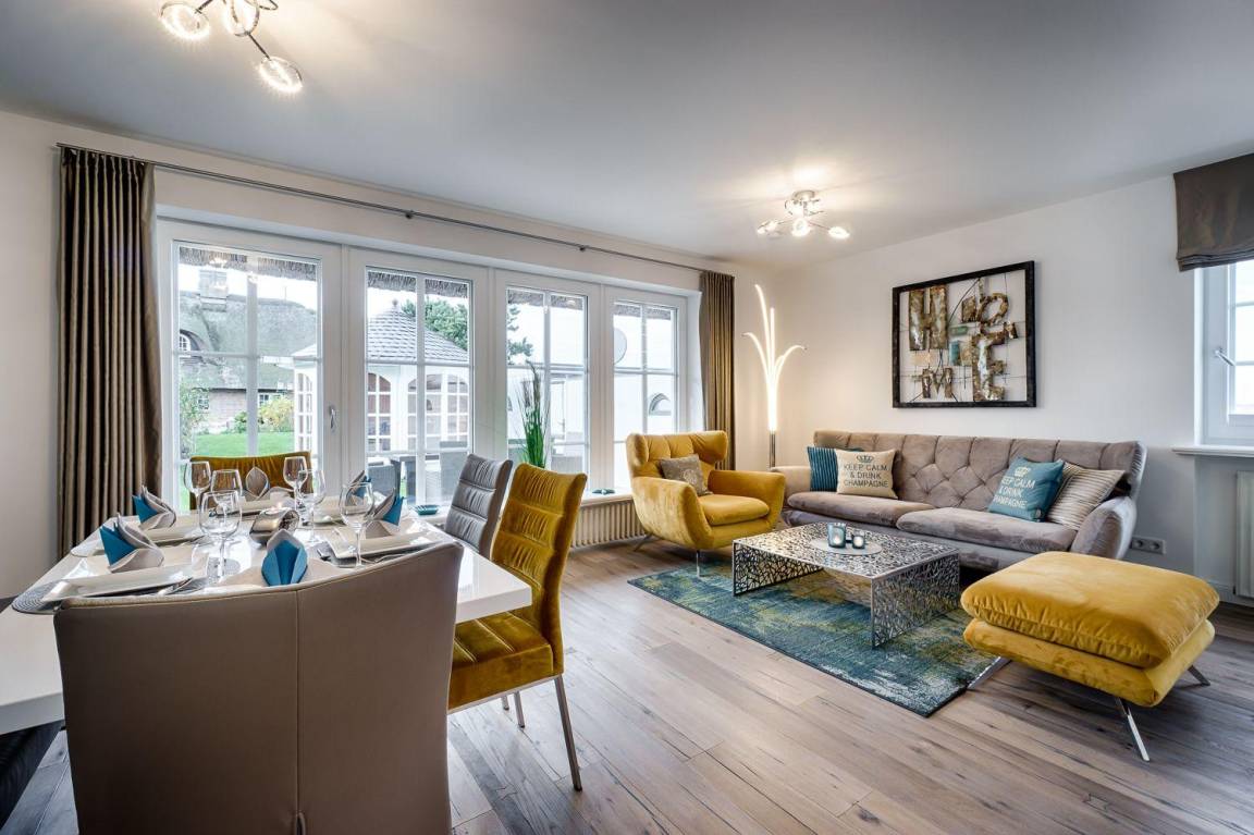 125 M² Maison De Vacances ∙ 2 Chambres ∙ 4 Personnes - Sylt