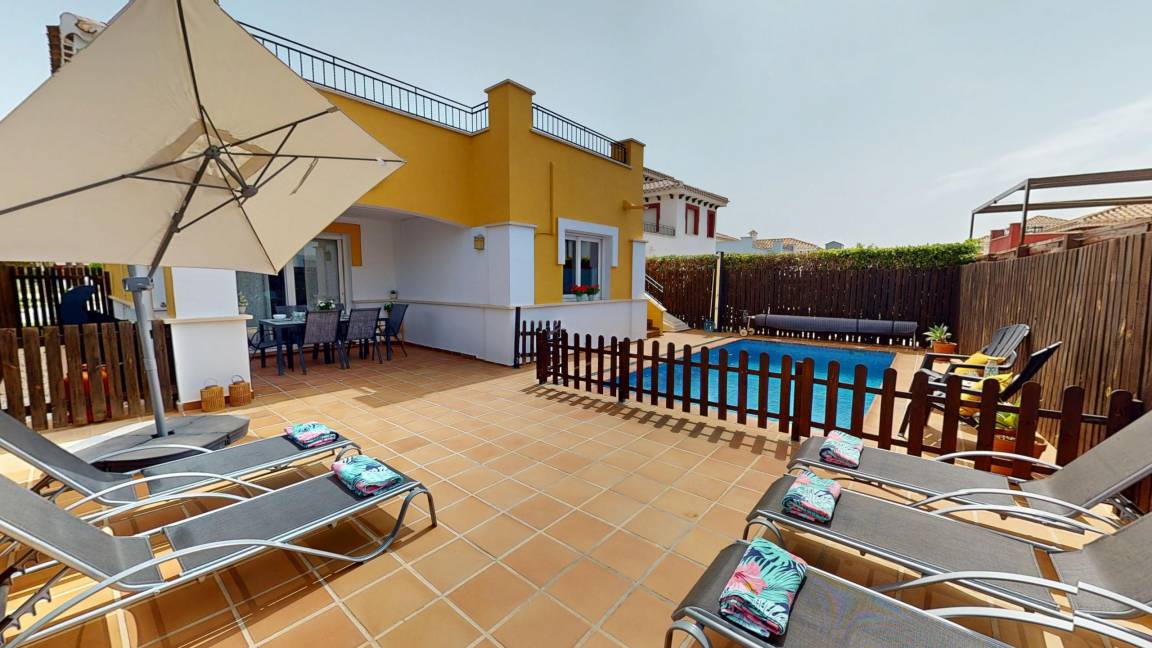 112 M² Villa ∙ 3 Habitaciones ∙ 6 Huéspedes - Torre-Pacheco