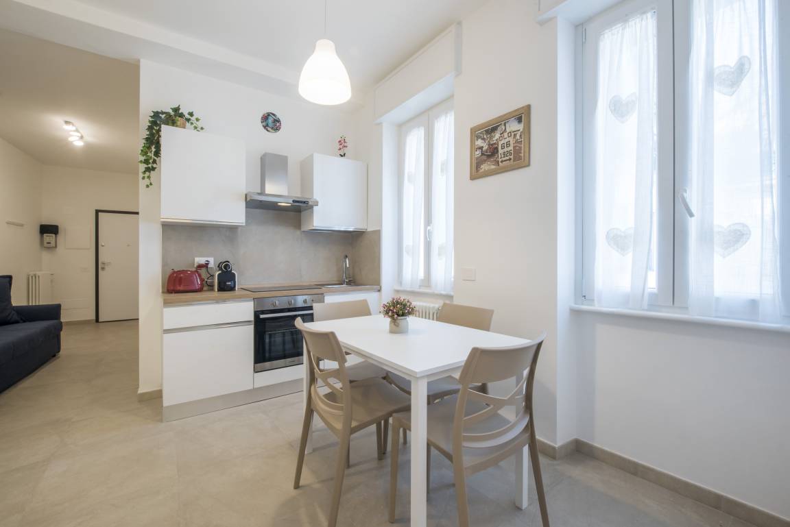 50 M² Apartment ∙ 1 Bedroom ∙ 4 Guests - Milan