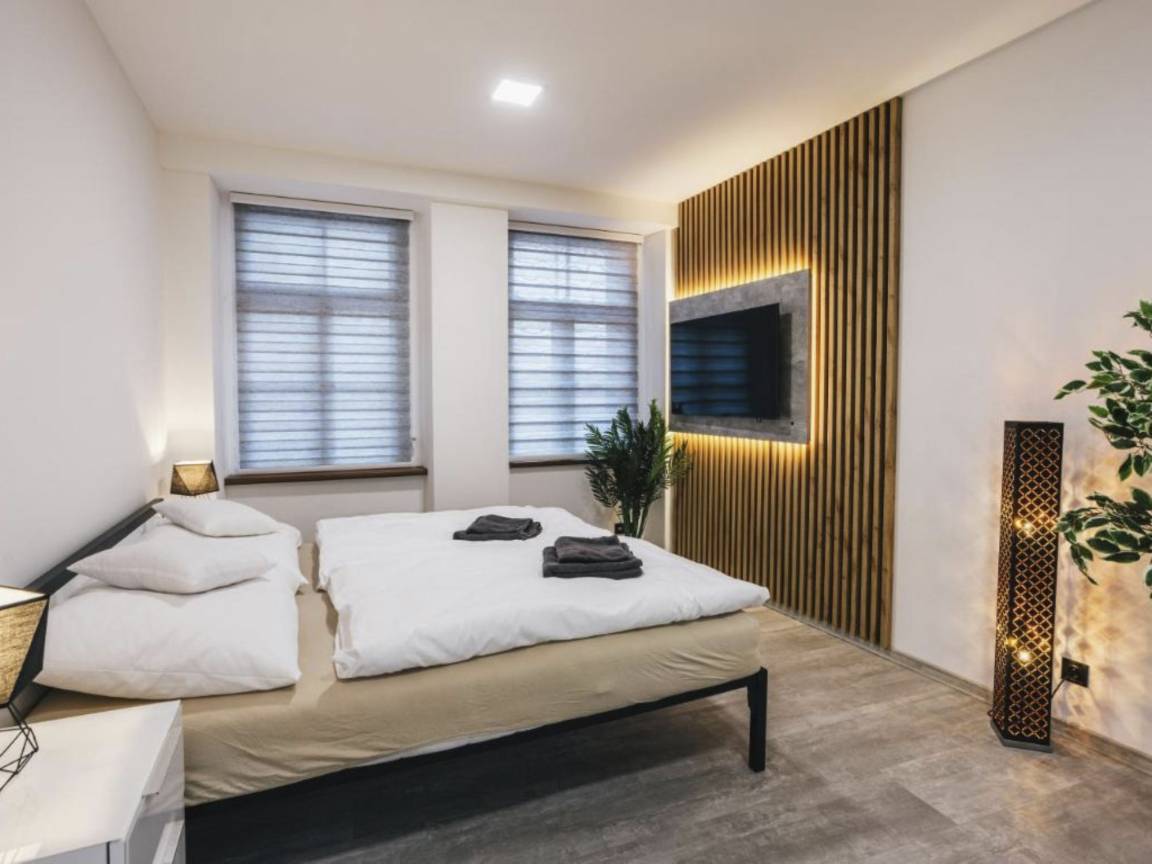 43 M² Apartment ∙ 1 Bedroom ∙ 4 Guests - Jindřichův Hradec