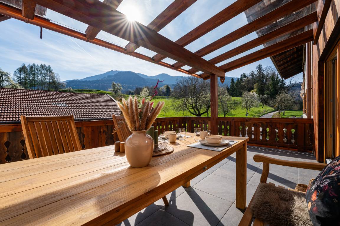 40 M² Ferienwohnung ∙ 2 Gäste - Riedering