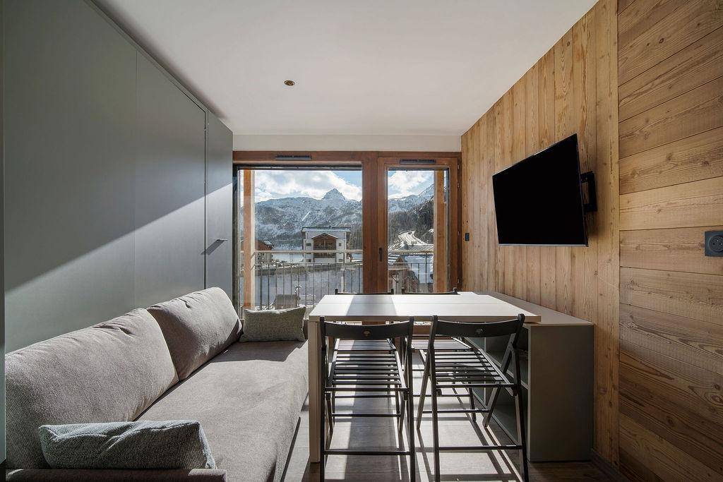 26 m&sup2; Ferienwohnung 1 Schlafzimmer 4 G&auml;ste