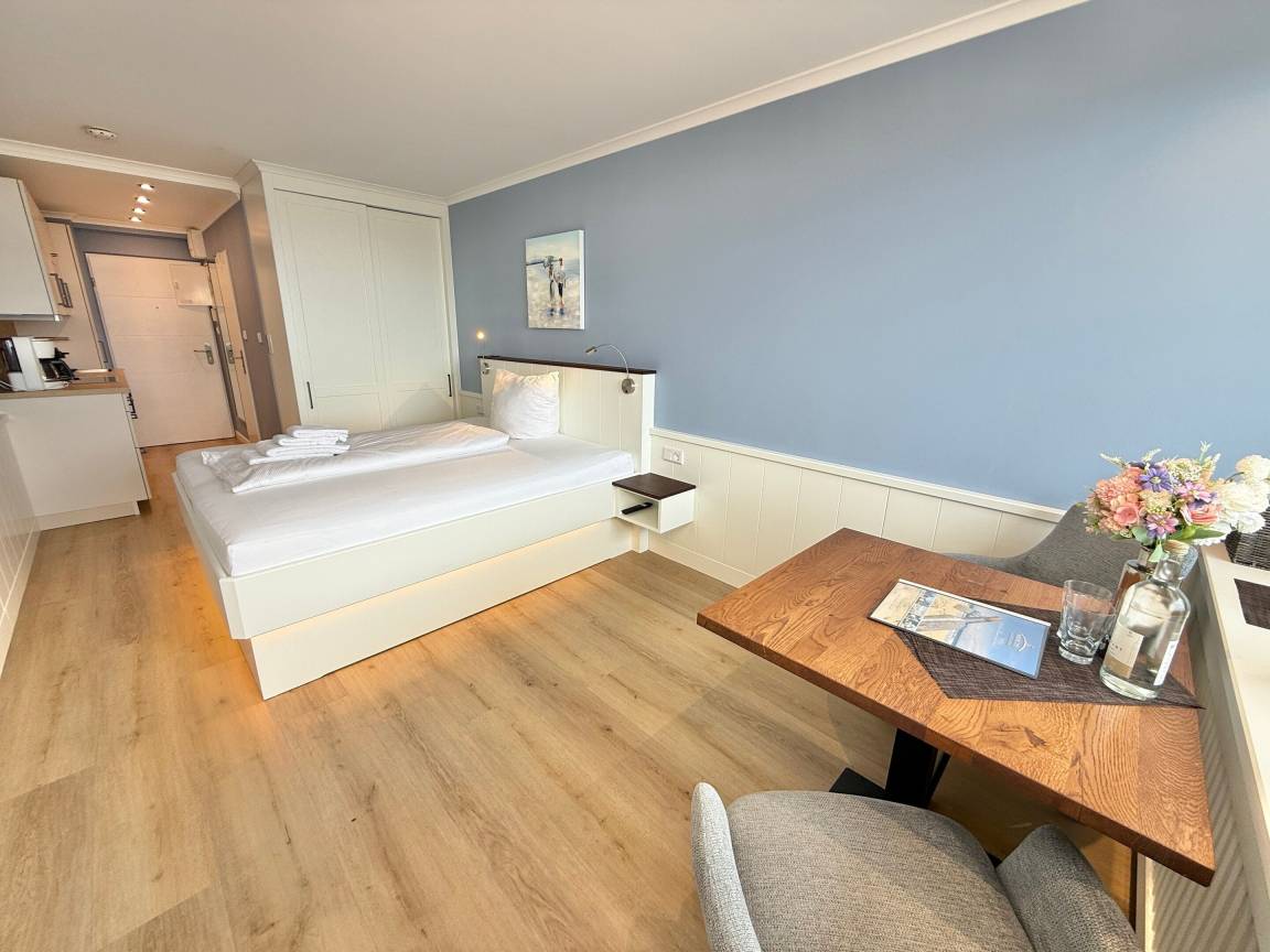 25 m&sup2; Ferienwohnung 1 Schlafzimmer 2 G&auml;ste