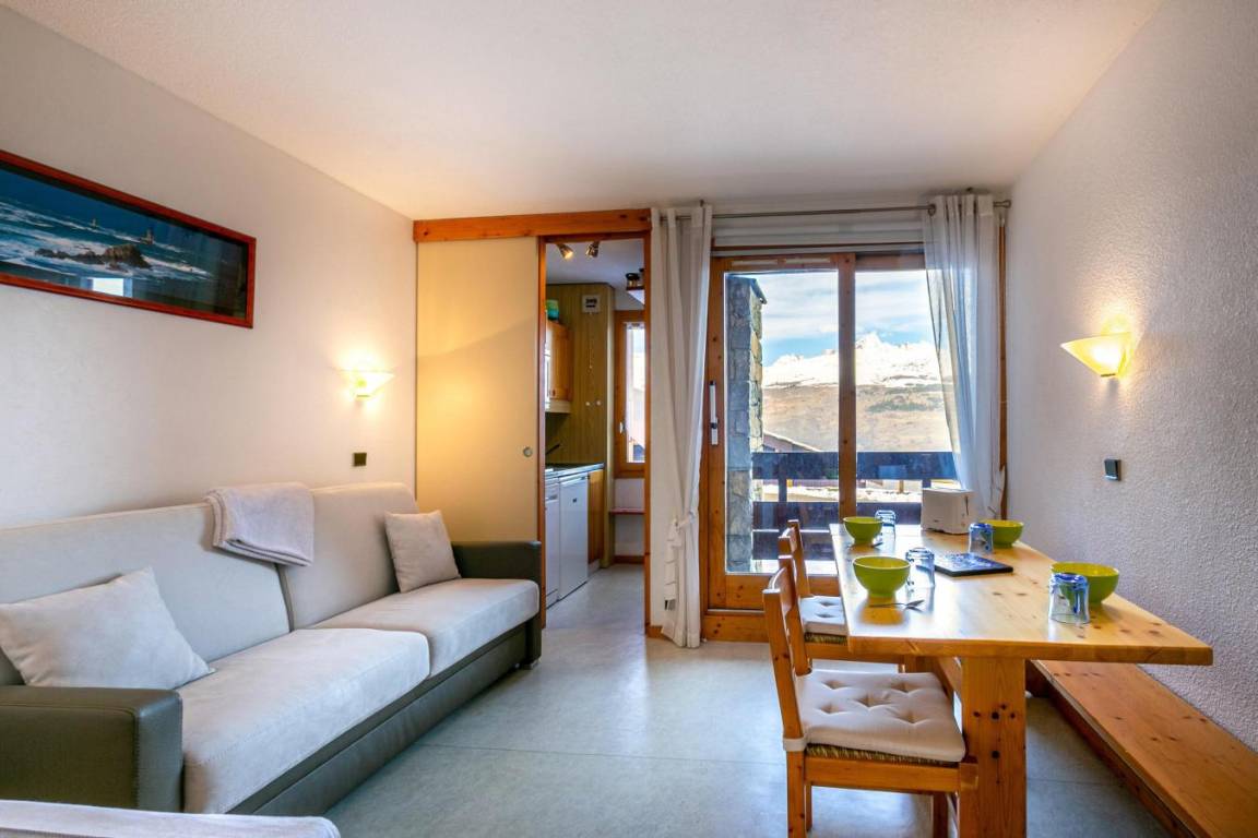 26 m&sup2; Ferienwohnung 1 Schlafzimmer 4 G&auml;ste