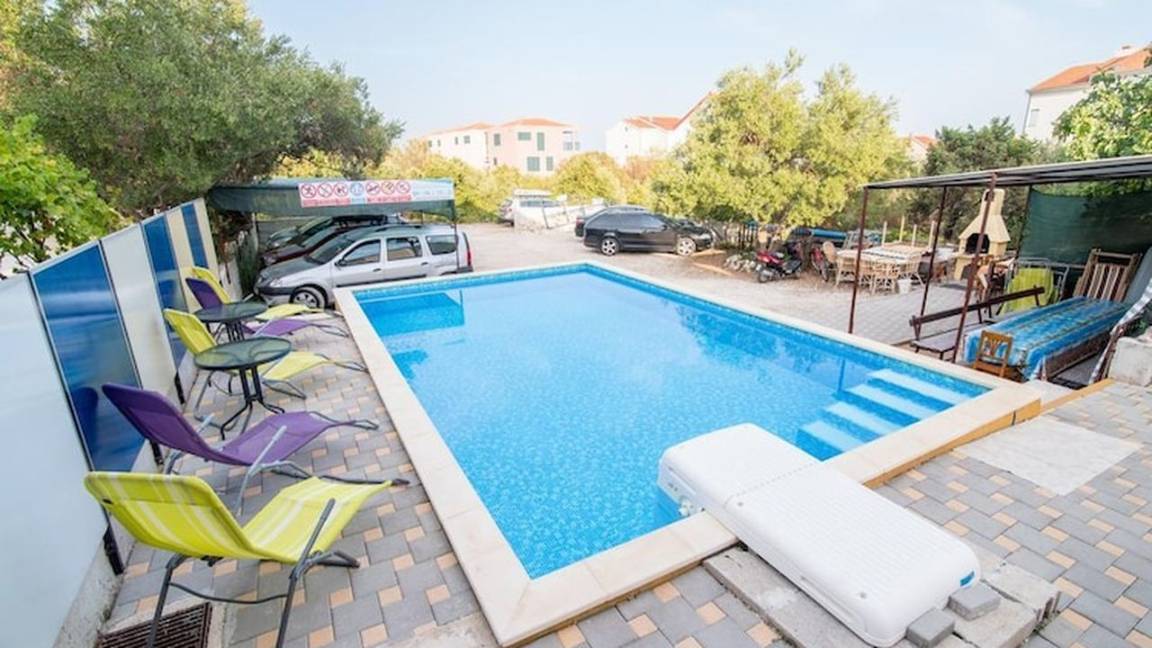 40 M² Apartamento ∙ 1 Habitación ∙ 4 Huéspedes - Trogir