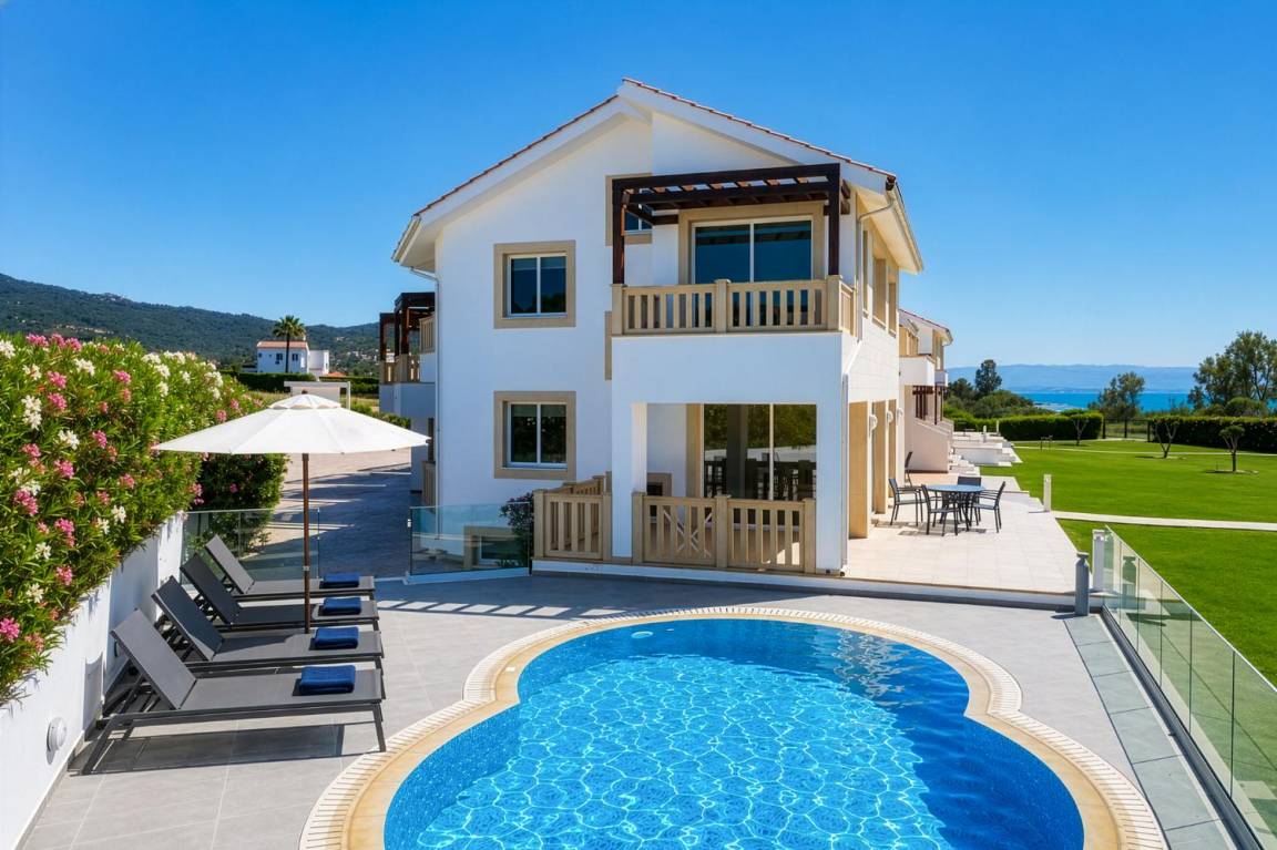 200 M² Villa ∙ 3 Chambres ∙ 6 Personnes - Argaka