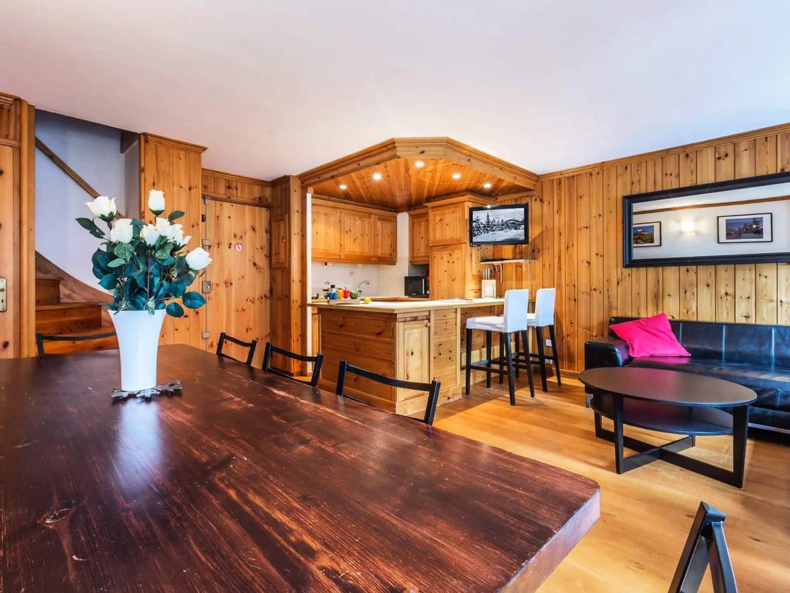 90 M² Ferienwohnung ∙ 4 Schlafzimmer ∙ 10 Gäste - Tignes