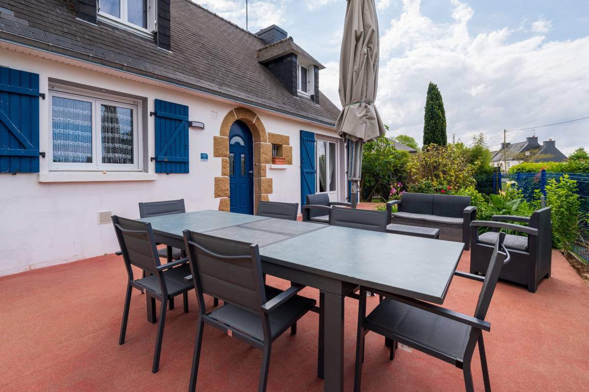 115 M² Maison De Vacances ∙ 4 Chambres ∙ 8 Personnes - Plouhinec