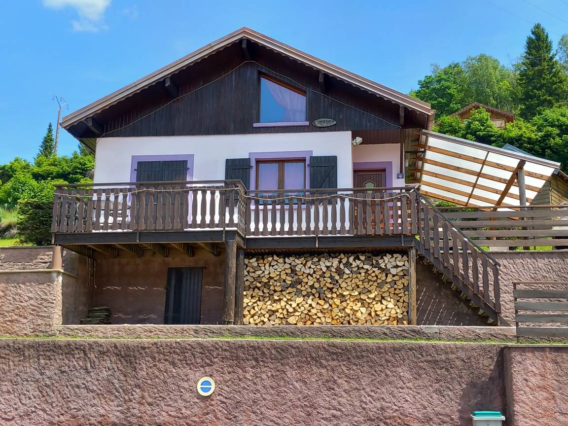 60 M² Chalet ∙ 3 Chambres ∙ 6 Personnes - Vosges