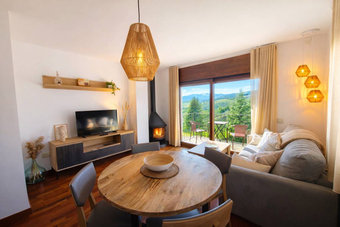 60 M² Apartamento ∙ 1 Habitación ∙ 4 Huéspedes - Camprodon