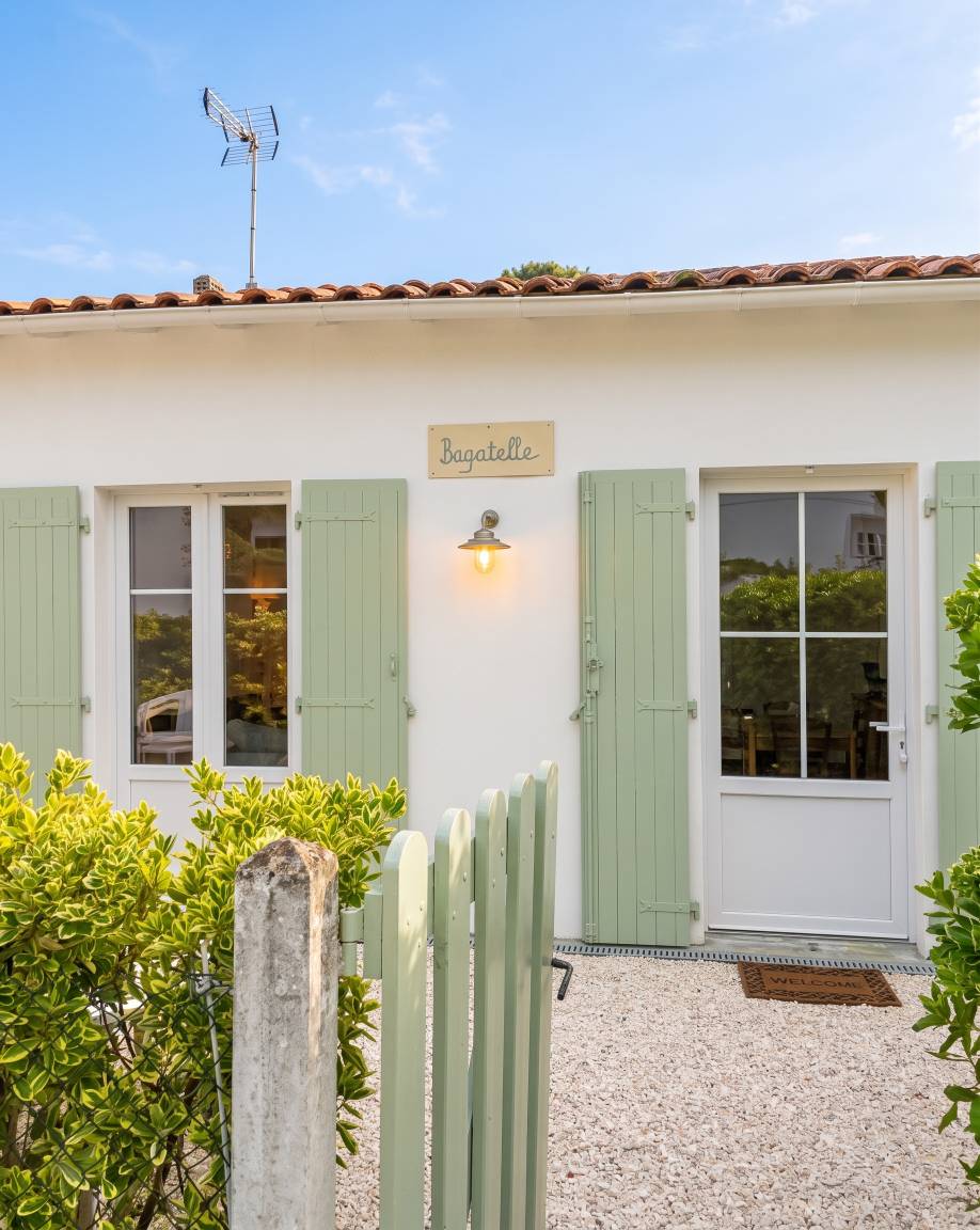 35 M² Casa ∙ 1 Habitación ∙ 4 Huéspedes - Vaux-sur-Mer