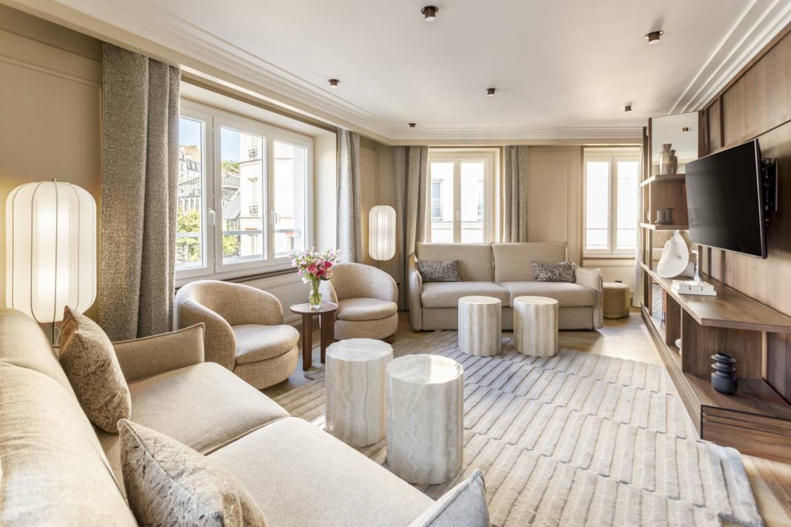 131 M² Appartement ∙ 3 Chambres ∙ 8 Personnes - Gennevilliers