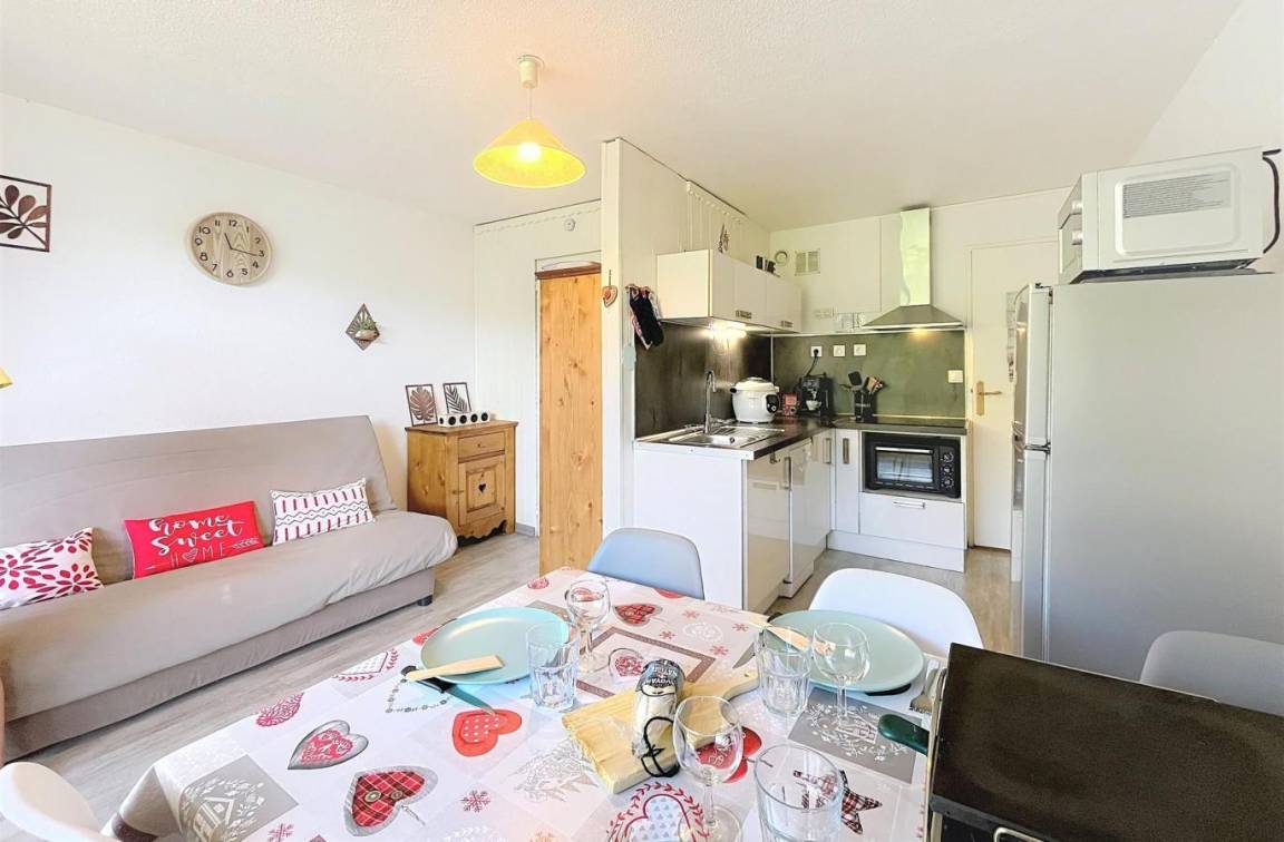 31 m&sup2; Studio 1 Schlafzimmer 5 G&auml;ste