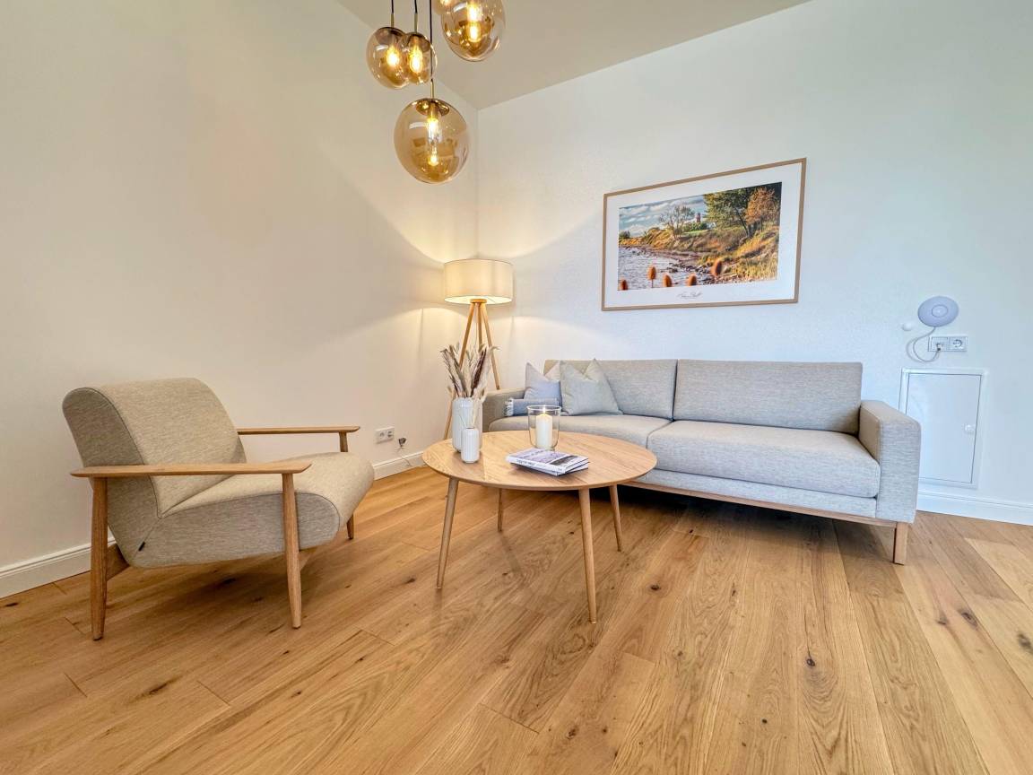 100 m² Ferienwohnung ∙ 2 Schlafzimmer ∙ 4 Gäste – Bild 4