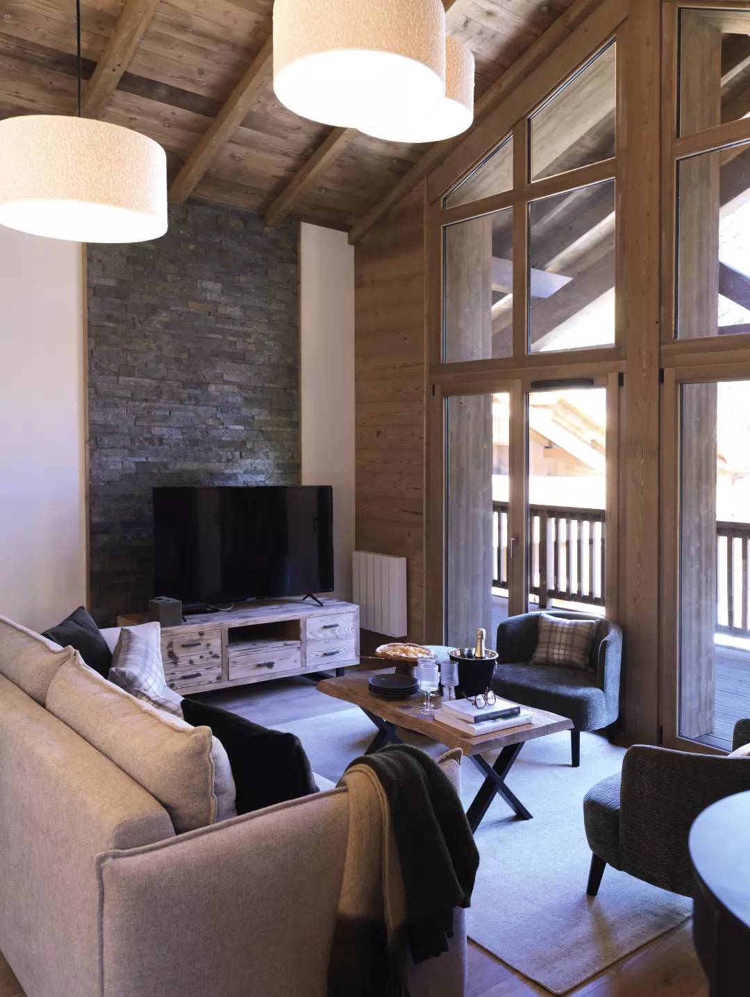 70 M² Appartement ∙ 2 Chambres ∙ 8 Personnes - Les Deux Alpes