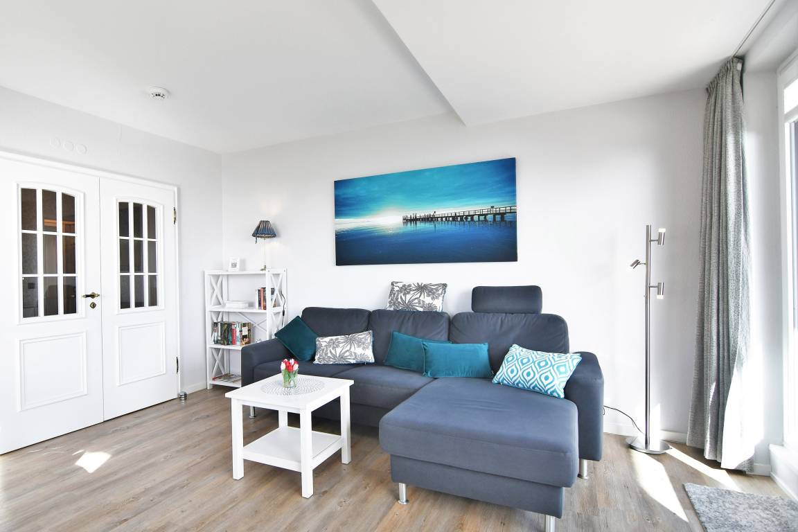 70 m² Ferienwohnung ∙ 2 Schlafzimmer ∙ 2 Gäste – Bild 2
