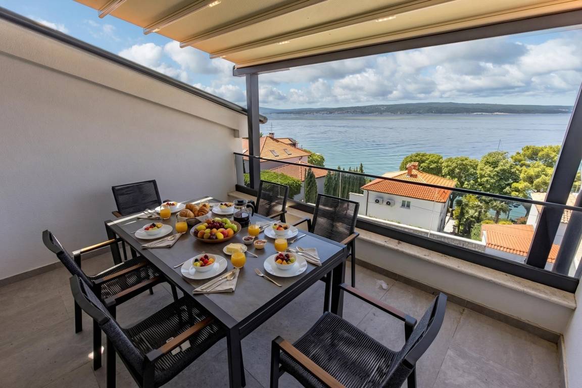 115 M² Apartment ∙ 3 Bedrooms ∙ 6 Guests - Dramalj