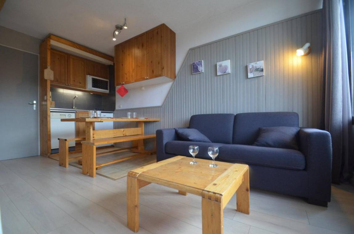 26 m&sup2; Studio 1 Schlafzimmer 4 G&auml;ste