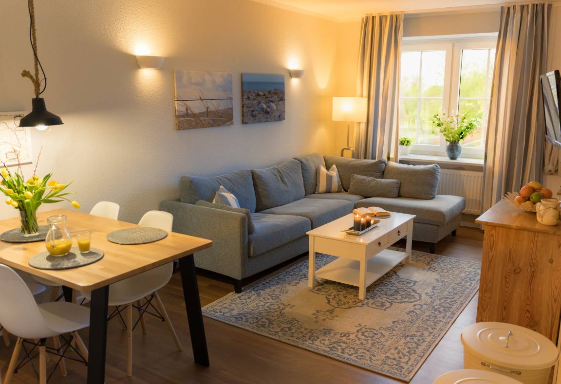 38 m² Ferienwohnung ∙ 1 Schlafzimmer ∙ 3 Gäste – Bild 10