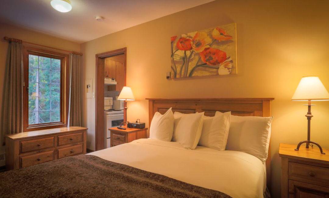 Hütte ∙ 1 Schlafzimmer ∙ 4 Gäste - Lake Louise