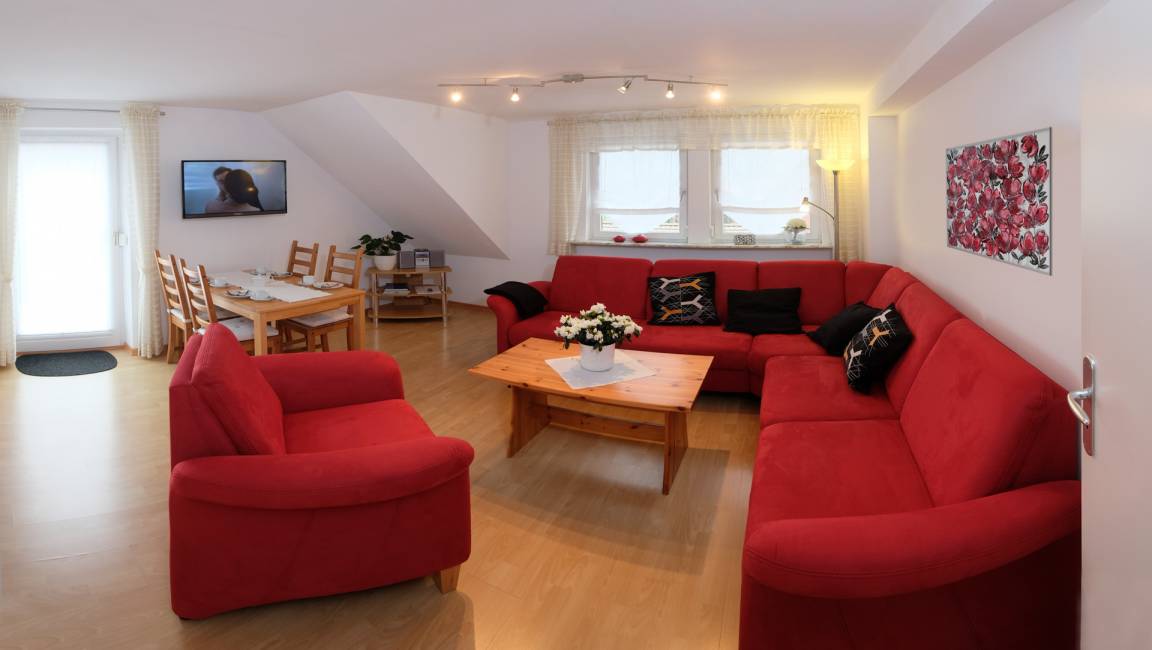 100 m² Ferienwohnung ∙ 3 Schlafzimmer ∙ 6 Gäste – Bild 4