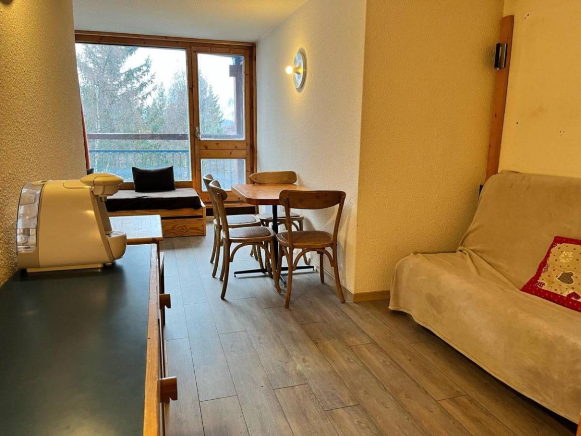 24 m&sup2; Studio 1 Schlafzimmer 4 G&auml;ste