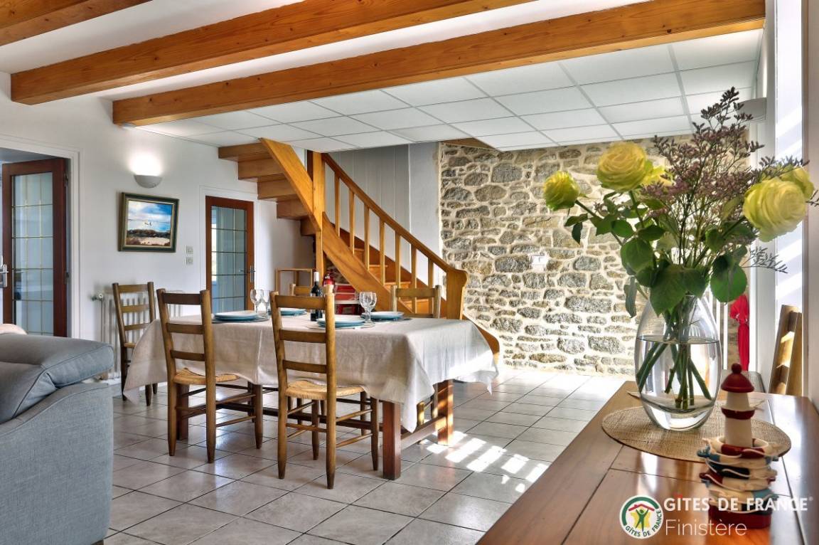 130 m² Gîte ∙ 2 Schlafzimmer ∙ 4 Gäste – Bild 9
