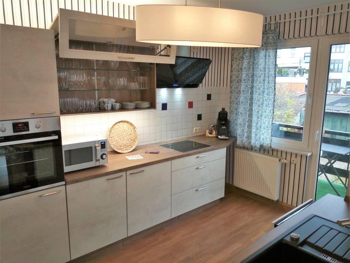 Ferienwohnung ∙ 3 Schlafzimmer ∙ 6 Gäste - Arnstadt