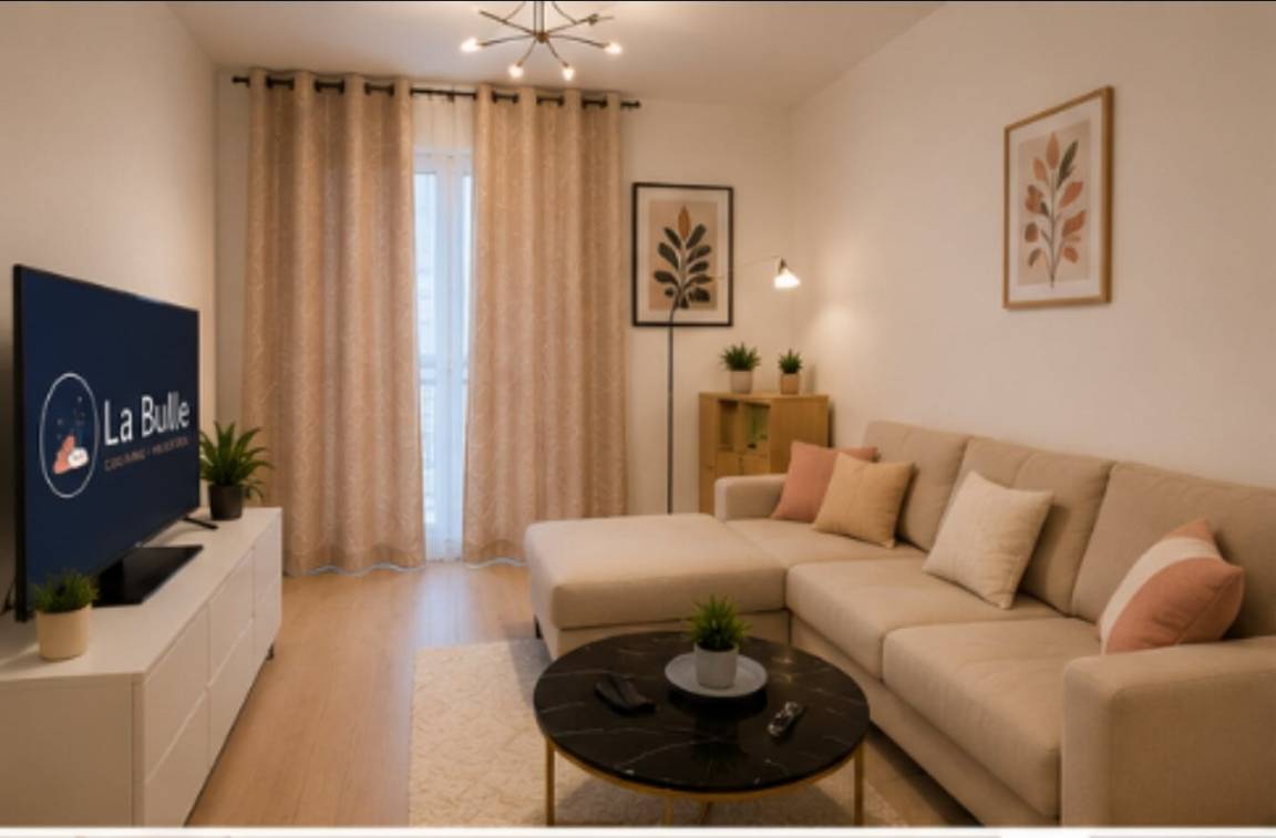 48 M² Appartement ∙ 2 Chambres ∙ 4 Personnes - Viry-Châtillon