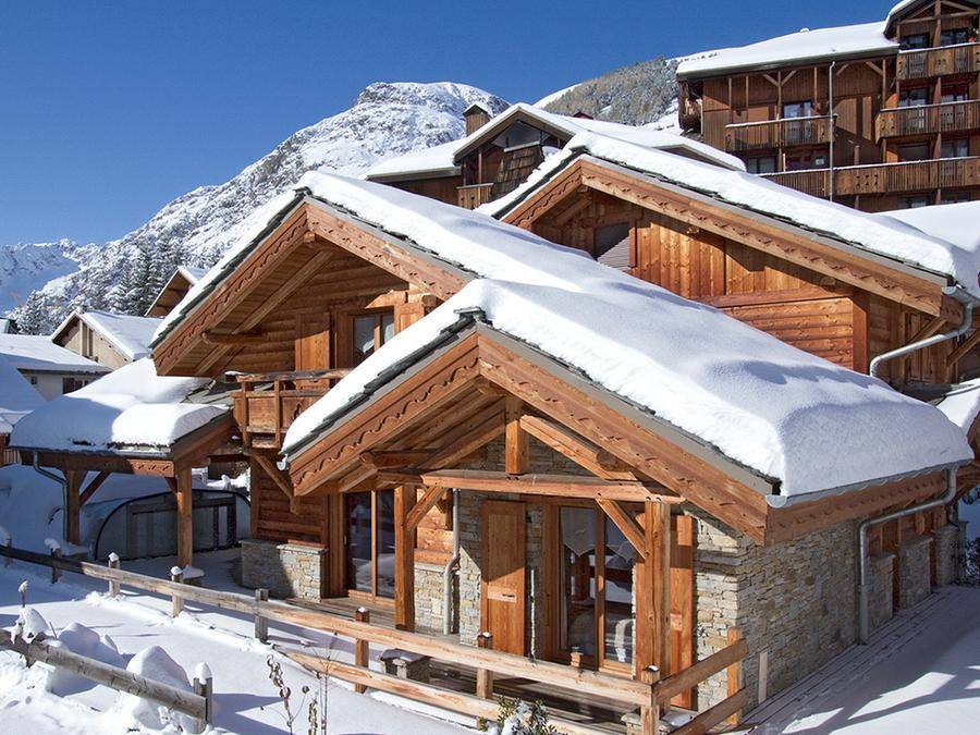200 M² Chalet ∙ 5 Chambres ∙ 14 Personnes - Les Deux Alpes