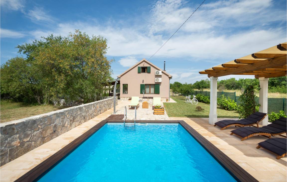 90 M² Maison De Vacances ∙ 2 Chambres ∙ 6 Personnes - Trilj